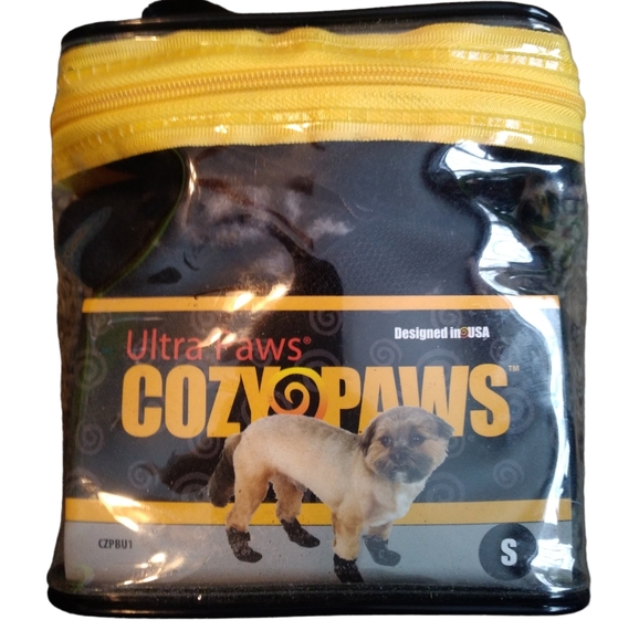 Cozy Paws booties for small dog